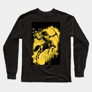 Mörk Borg Bestiary - Centaur Poster Long Sleeve T-Shirt